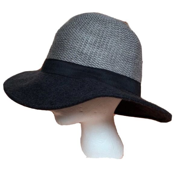 Hinge Wool Acrylic Sun Hat - Picture 3 of 4